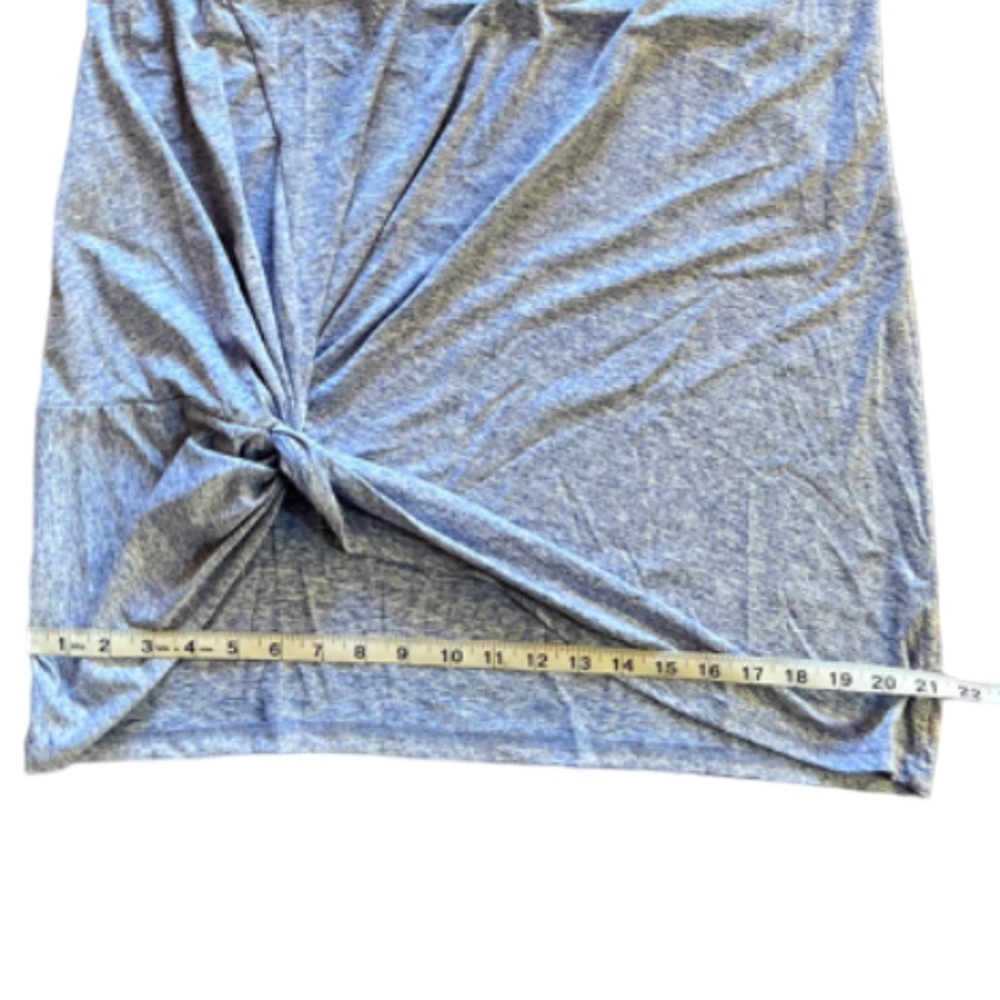 Twist Front T-Shirt Dress - Picture 9 of 12